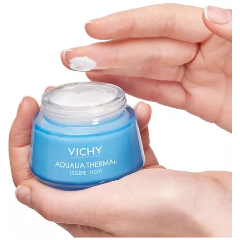 crema rehidratante ligera aqualia thermal 50ml vichy