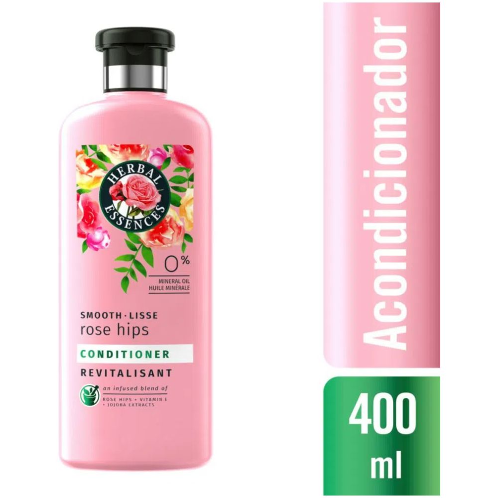 Acondicionador Rosa Mosqueta 400Ml Herbal Essences - Imagen 2