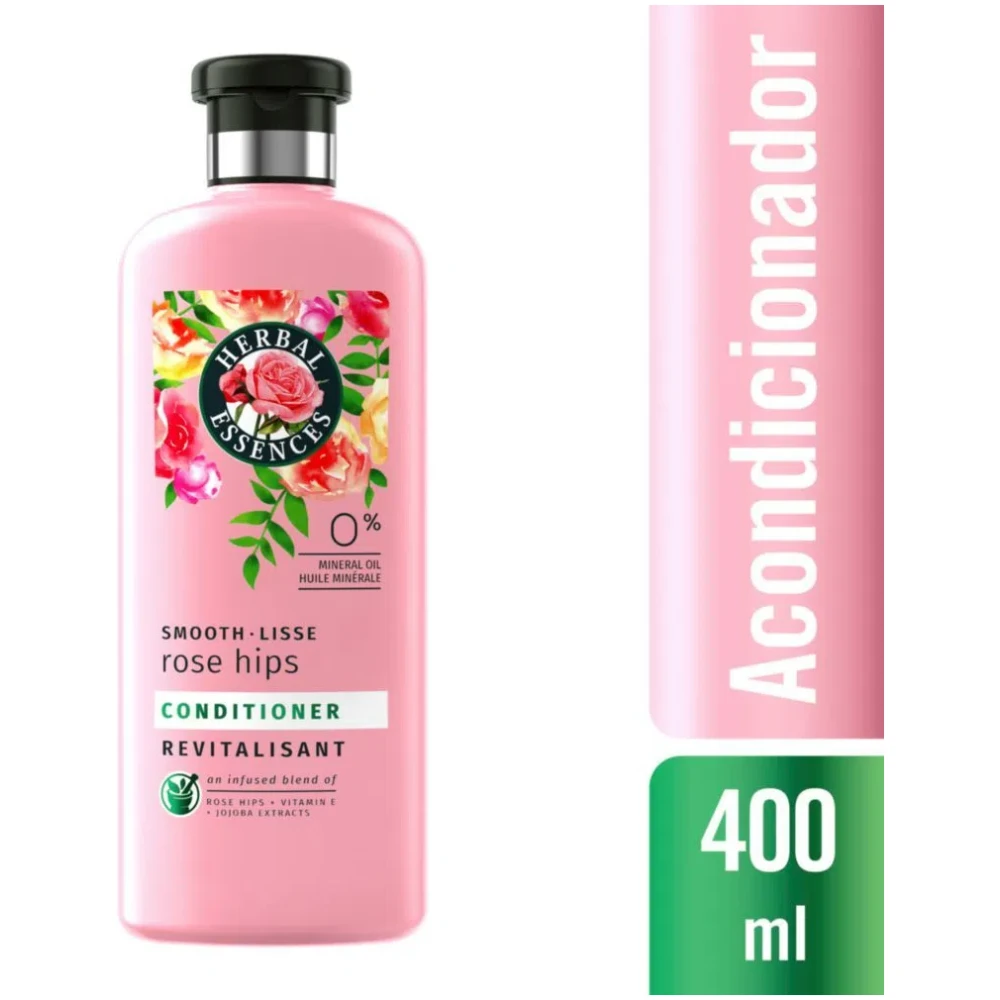 Acondicionador Rosa Mosqueta 400Ml Herbal Essences - Imagen 2