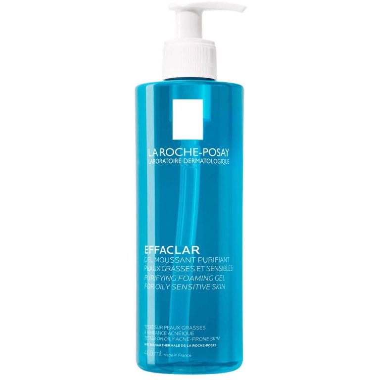 gel limpiador purificante effaclar 400ml la roche posay