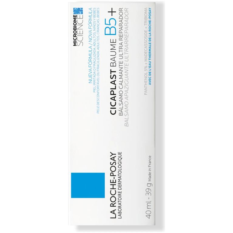 balsamo reparador cicaplast baume b5 40ml la roche posay