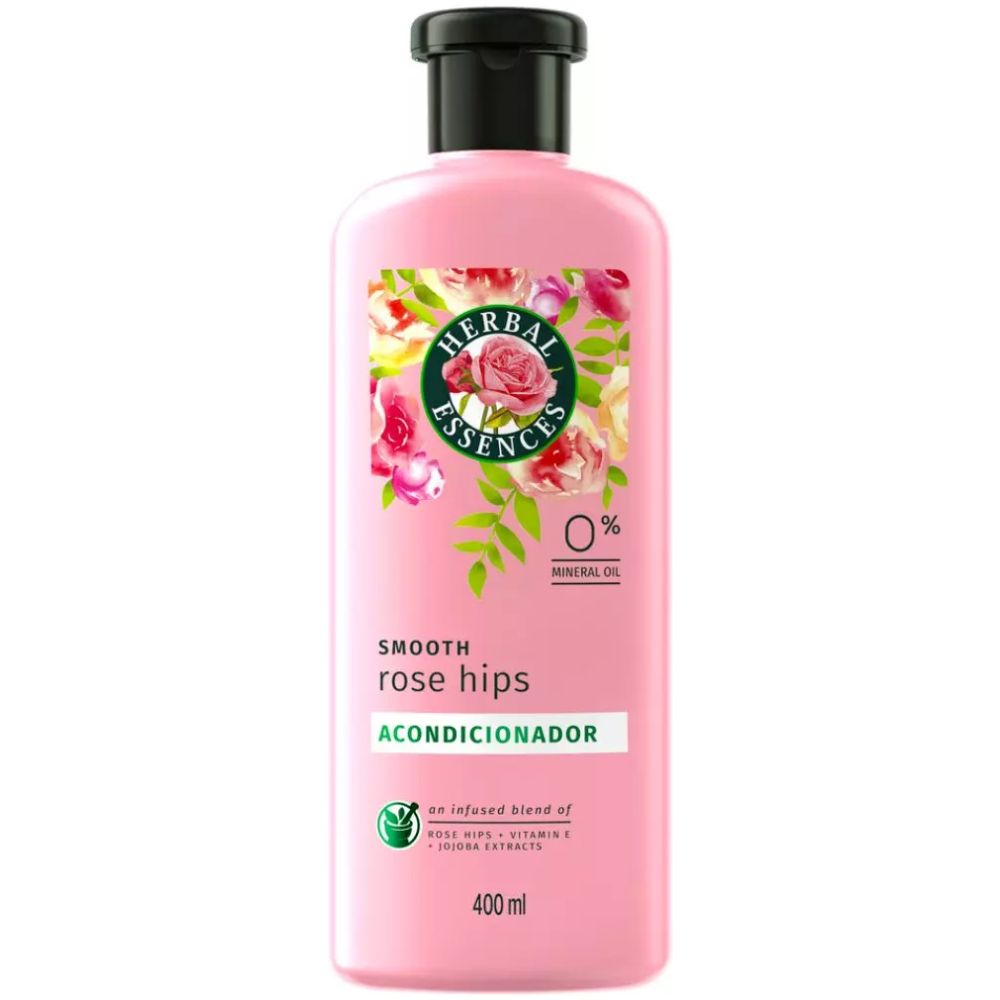 Acondicionador Rosa Mosqueta 400Ml Herbal Essences - Imagen 1