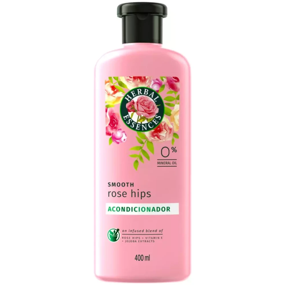 Acondicionador Rosa Mosqueta 400Ml Herbal Essences - Imagen 1