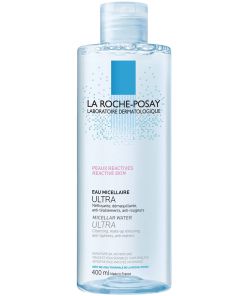 Agua micelar ultra piel reactiva 400ml la roche posay