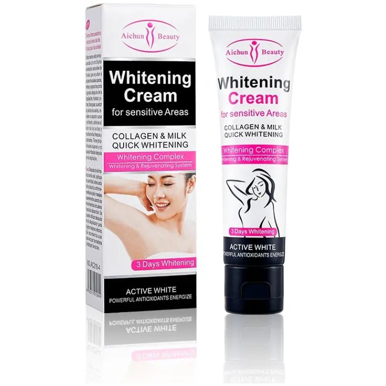 crema blanqueadora aichen beauty