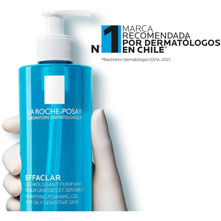 gel limpiador purificante effaclar 400ml la roche posay