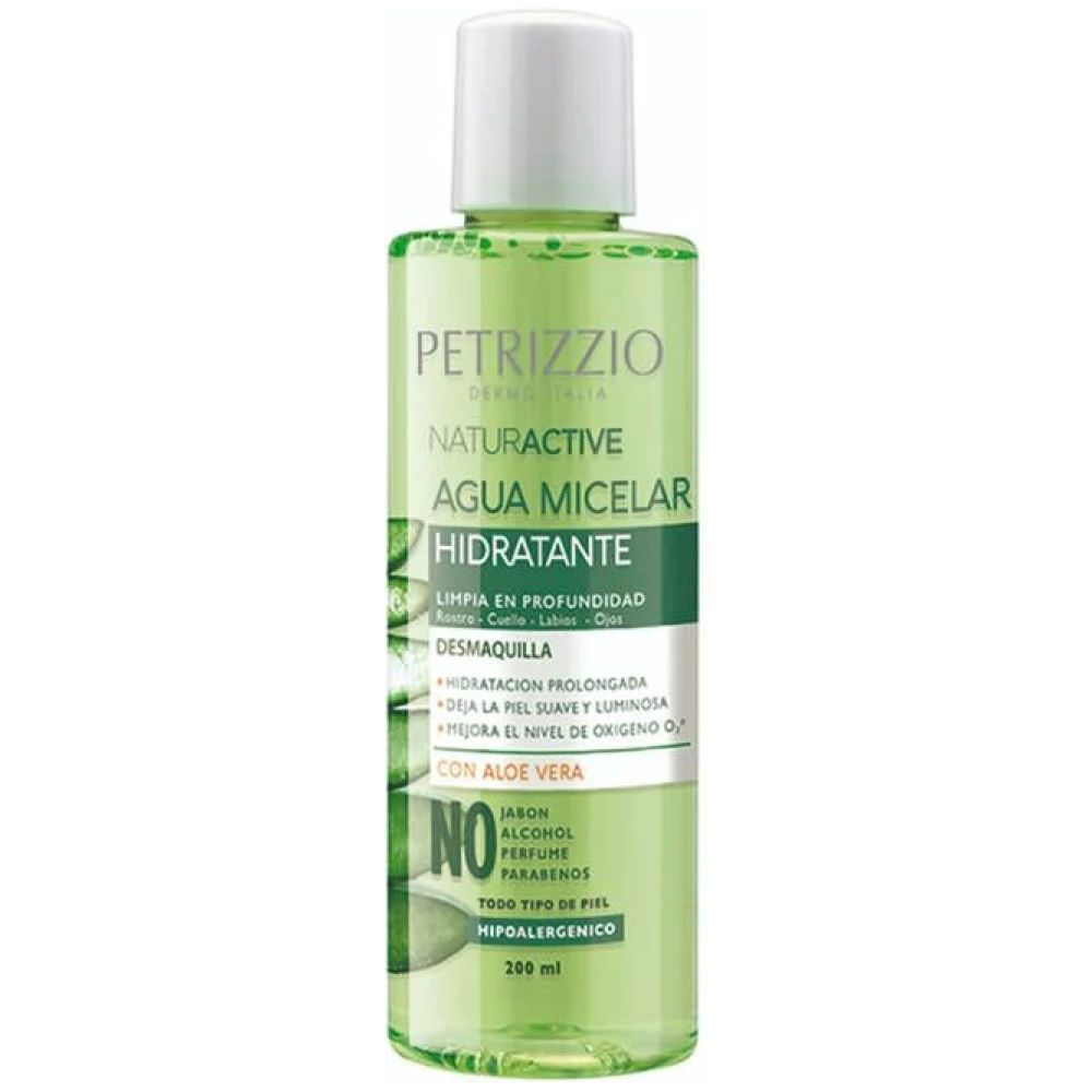 Agua Micelar Hidratante 200Ml Petrizzio - Imagen 1