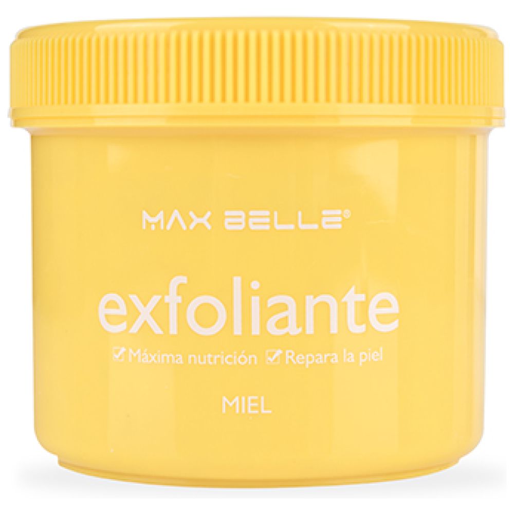 Exfoliante Facial Y Corporal Miel 250G Max Belle - Imagen 2