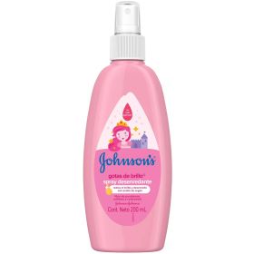 Spray desenderante gotas de brillo 200ml johnsons