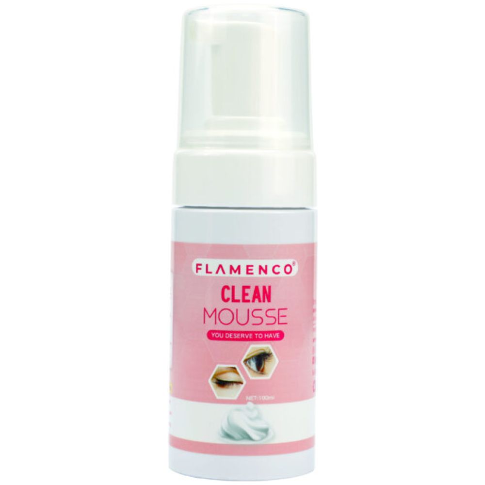 Clean Mousse 100Ml Flamenco - Imagen 2