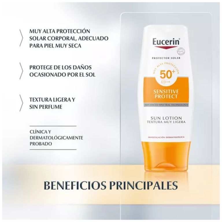 protector solar sensitive protect 150ml eucerin