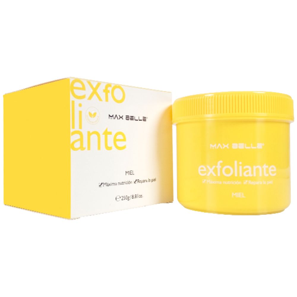 Exfoliante Facial Y Corporal Miel 250G Max Belle - Imagen 1