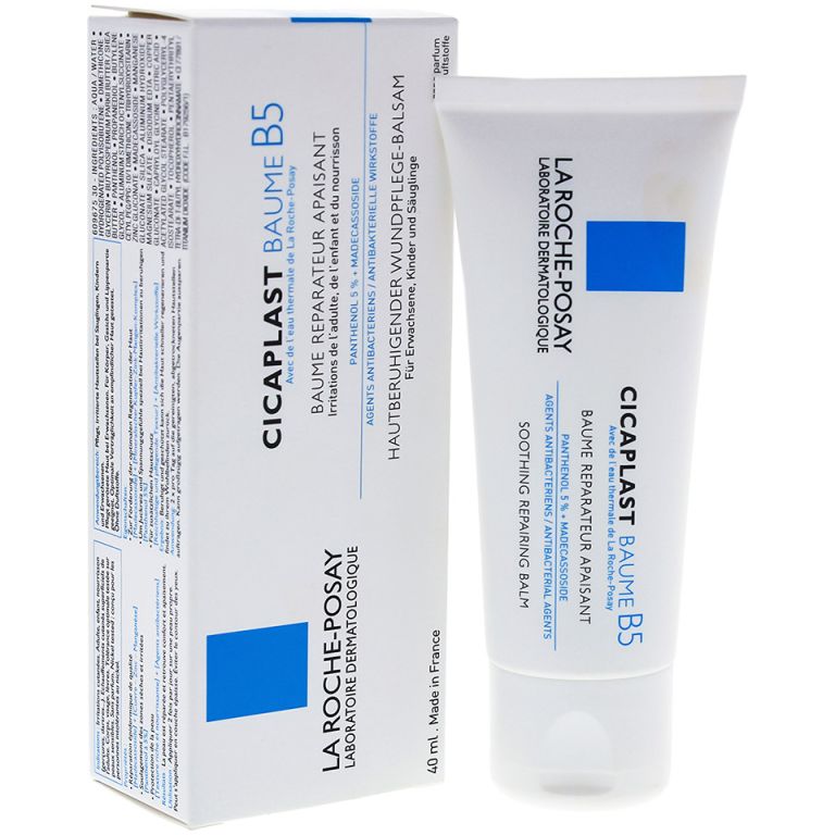 balsamo reparador cicaplast baume b5 40ml la roche posay