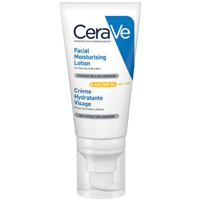 locion hidratante rostro am 52ml cerave sfp30