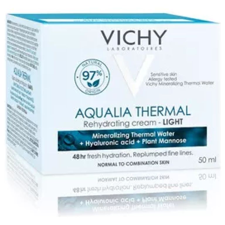 crema rehidratante ligera aqualia thermal 50ml vichy