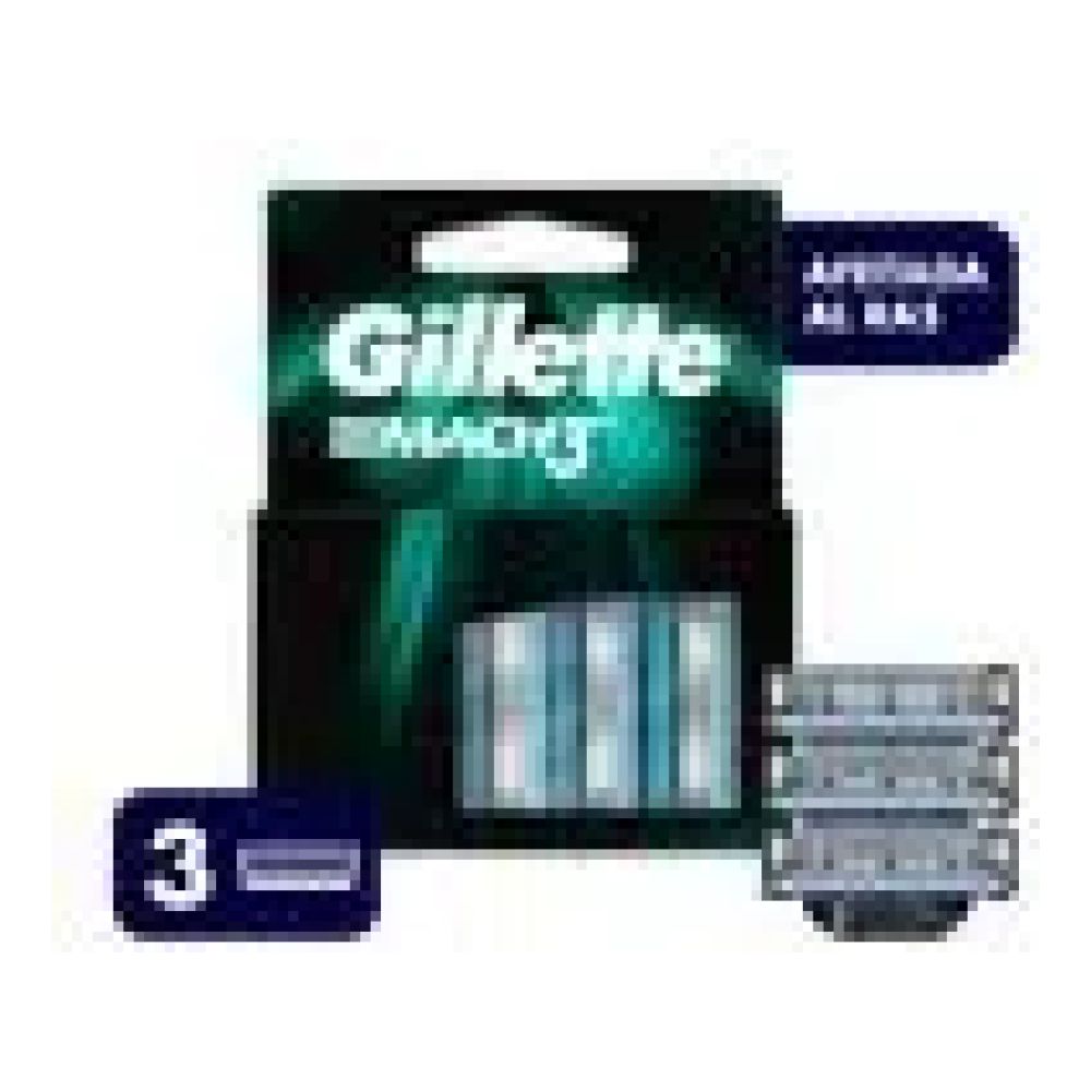 repuestos para afeitar mach3 3u gillette