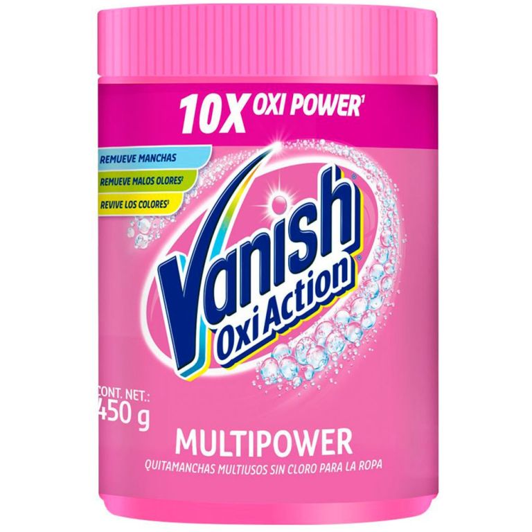 quitamanchas multiuso oxi action 450g vanish