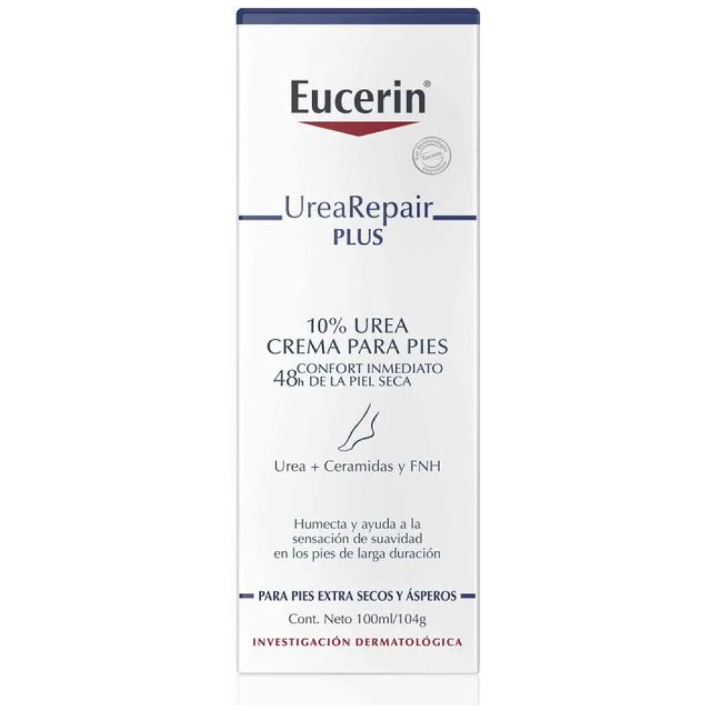 Crema Para Pies Urea Repair 104G Eucerin - Imagen 1
