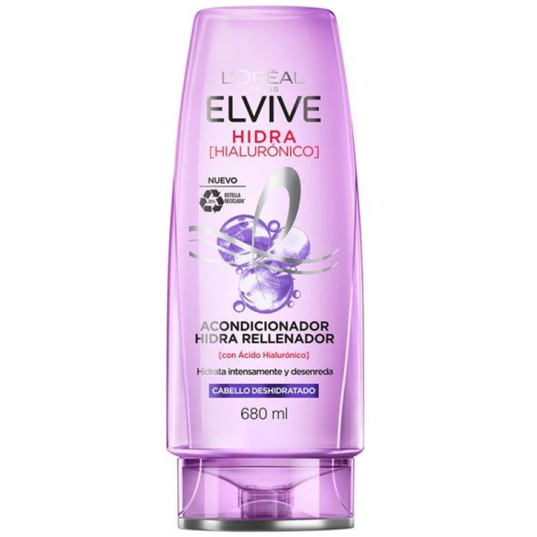 acondicionador hidra rellenador 680ml loreal