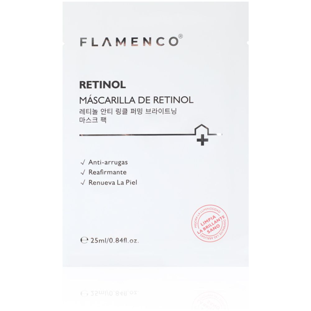 Mascarilla De Retinol 25Ml Flamenco - Imagen 1
