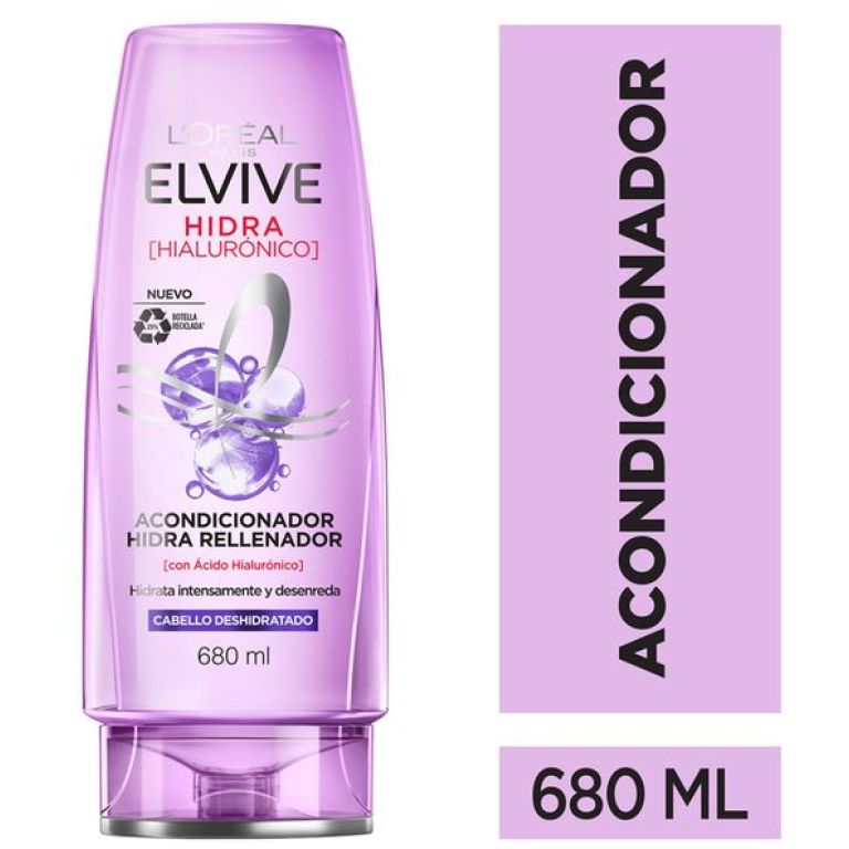 acondicionador hidra rellenador 680ml loreal