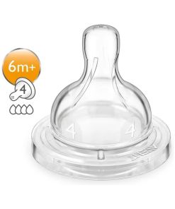 Tetina anti colic scf634 6m 2u avent