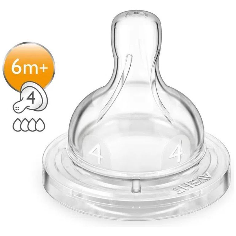 tetina anti colic scf634 6m 2u avent