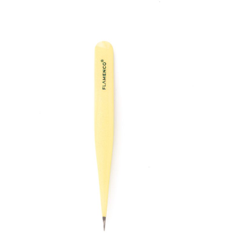 pinza delgada yellow flamenco
