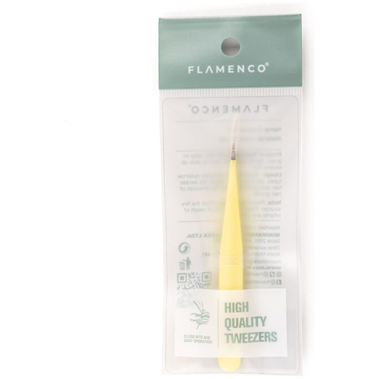 pinza delgada yellow flamenco