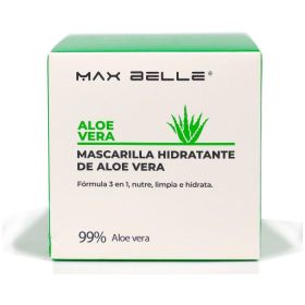 Mascarilla hidratante de aloe vera 50g max belle - Imagen 2