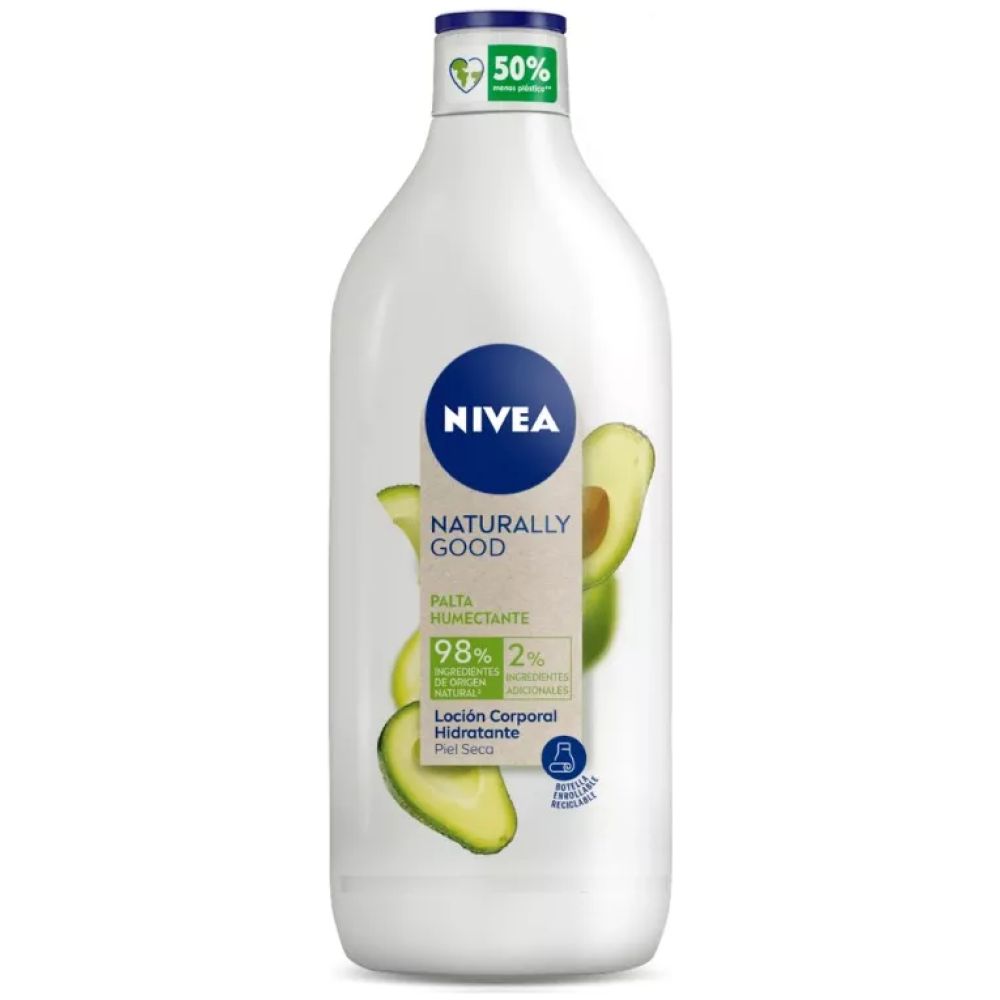 Locion Corporal Palta Humectante Naturally Good 500Ml Nivea - Imagen 1