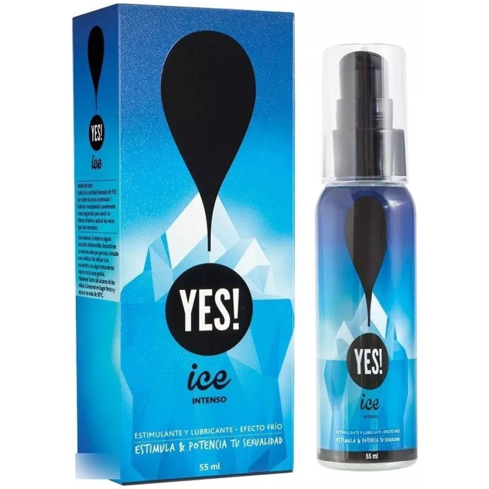 Lubricante Y Estimulante Ice 40Ml Yes - Imagen 1