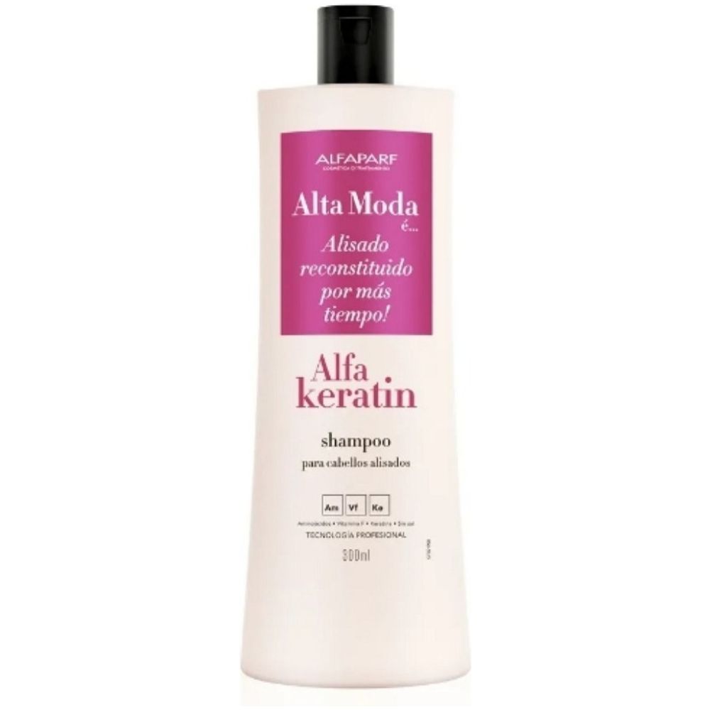 Shampoo Restructuracion Alfa Keratin 300Ml Alfaparf
