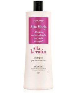 Shampoo Restructuracion Alfa Keratin 300ml Alfaparf