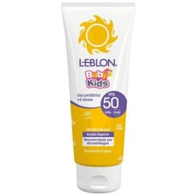 Protector Solar Amplio Espectro Fps 50 Baby Kids 50g Leblon