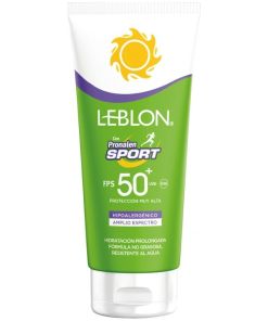 Protector Solar Sport Fps 50+ Amplio Espectro 190g Leblon