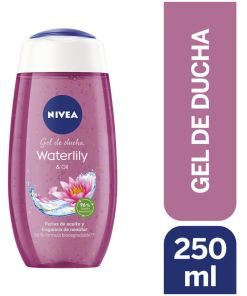 Gel de ducha waterlily y oil 250ml nivea