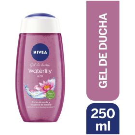 Gel De Ducha Waterlily Y Oil 250Ml Nivea