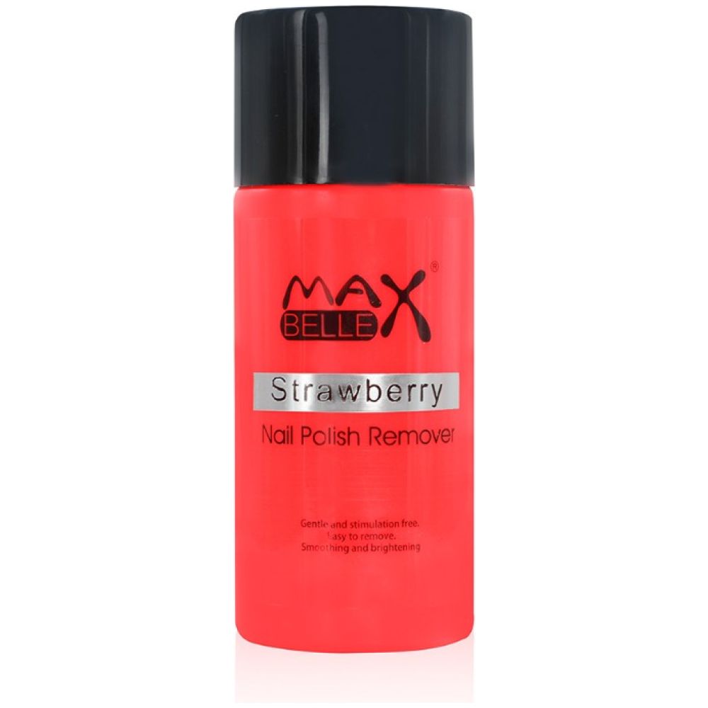 Max Belle Quita Esmalte Frutilla