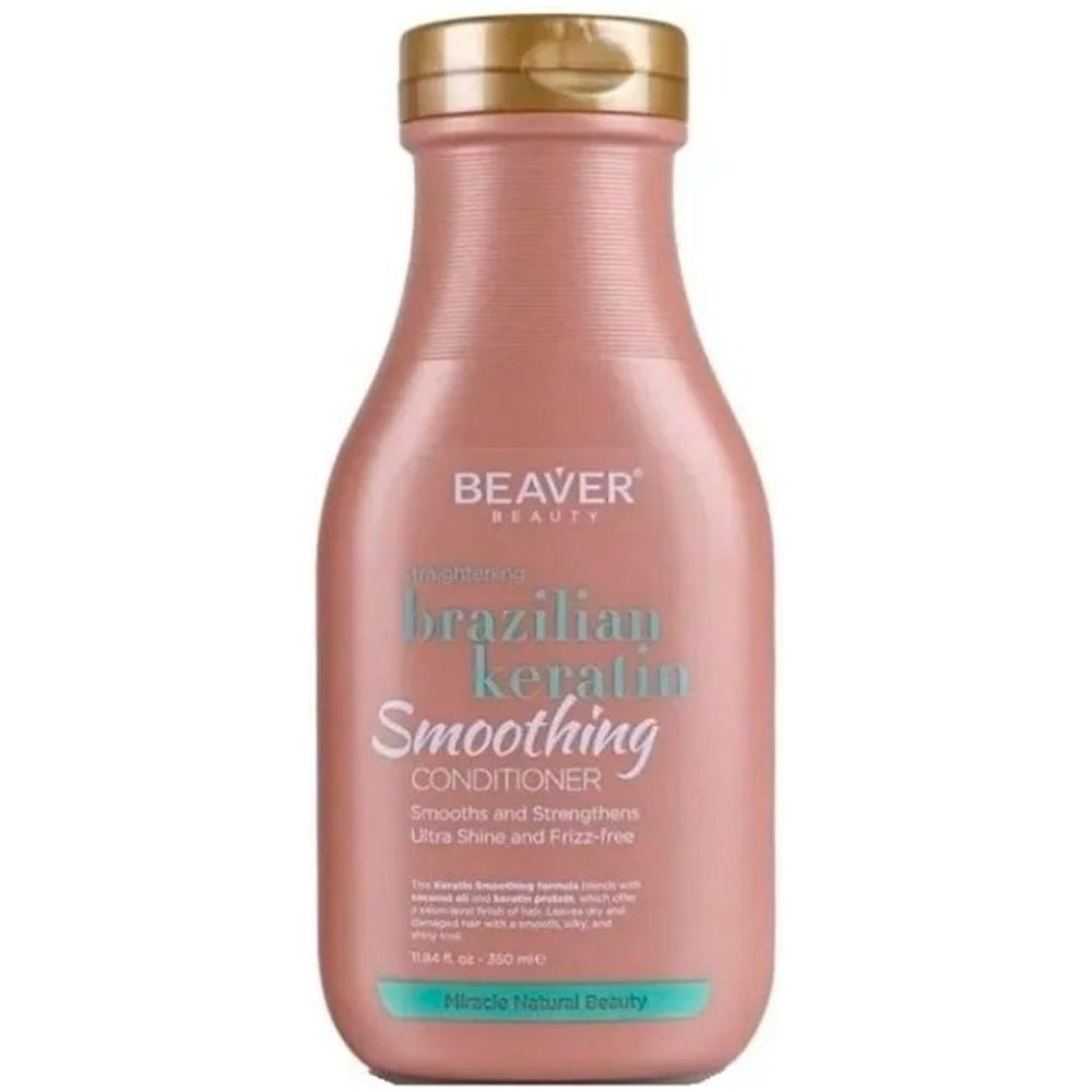 Acondicionador Brazilian Keratin Smoothing 350Ml Beaver