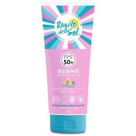 Protector Solar Ozono Kids Fps50 Mas 190G Rayito De Sol