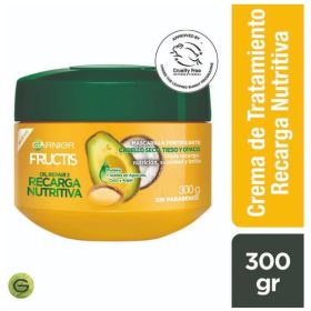 Tratamiento Oil Repair 3 Recarga Nutritiva 300g Garnier