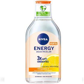 Agua Micelar Energy Vitamina C 400Ml Nivea