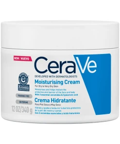 CeraVe Crema Hidratante Piel Seca a Muy Seca 340 g