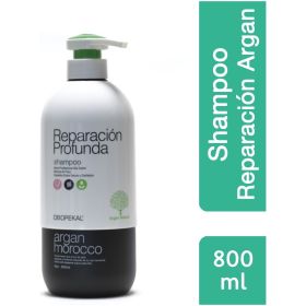 Shampoo Reparacion Profunda Argan Morocco 800Ml Obopekal