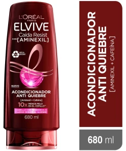Acondicionador Caida Resist con Aminexil 680ml Elvive
