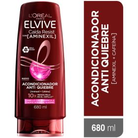 Acondicionador Caida Resist con Aminexil 680ml Elvive