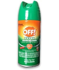Repelente de Insectos Aerosol Extra Duración 142g Off