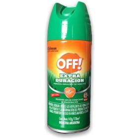 Repelente De Insectos Aerosol Extra Duración 142G Off