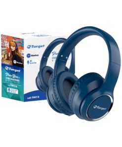 Audifonos Inalambricos BT Azul con Microfono Target